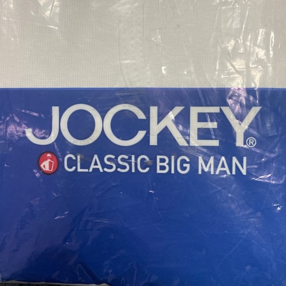 Vintage 2003 Jockey Classic Big Man White Briefs Y Fly size 50 NWT NOS - Picture 3 of 6